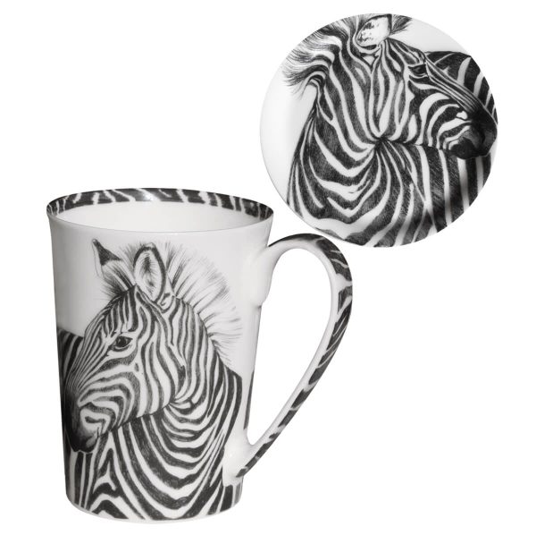 Mug & Coperchio Zebra