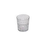 Bicchiere Whisky in Cristallo Diamanti e Foglie