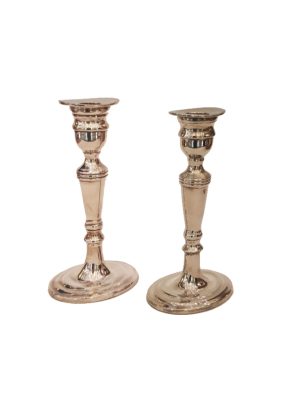 Candlestick With Oval Base