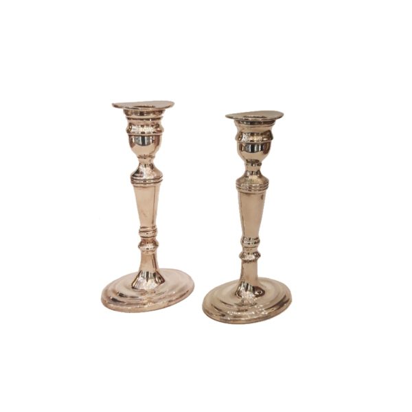 Candlestick With Oval Base