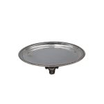 Round Tray - Salver London 1850