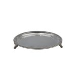 Vassoio Rotondo - Salver  Londra 1850