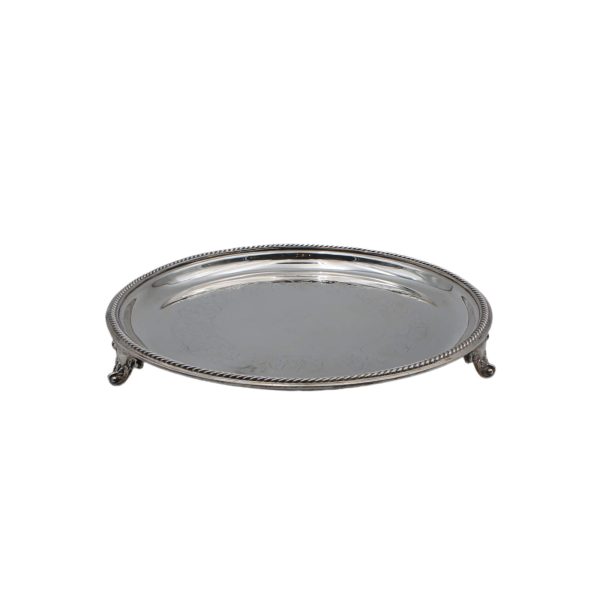 Vassoio Rotondo - Salver  Londra 1850