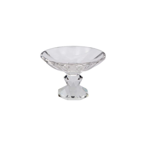 Crystal Dessert Cup Diamond Cut