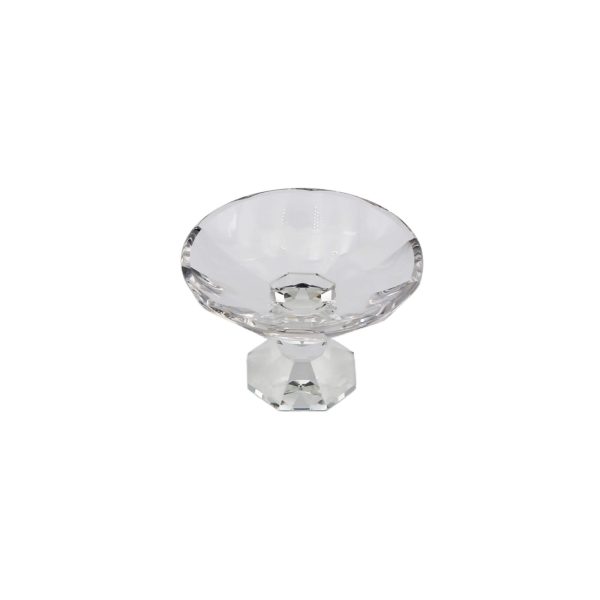 Coppetta Dessert Cristallo  Taglio Diamante