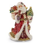 Carillon Babbo Natale con doni