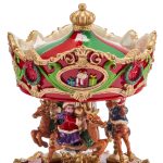 Carillon Giostra Natale