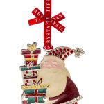 Decorazione Santa Claus Con Regali