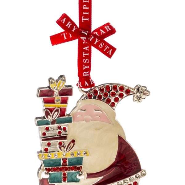 Decorazione Santa Claus Con Regali