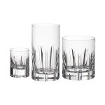 Bicchiere whisky, taglio verticale