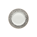 Flat Dinner Plate Labirinto Ginori1735 Black