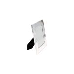 Small Smooth Rectangular Silver Frame
