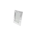 Cornice Rettangolare Argento  Liscia piccola