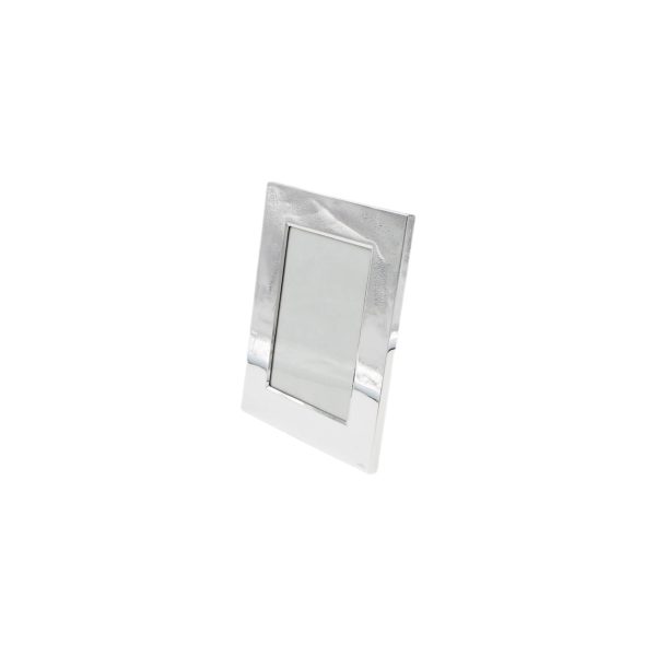 Cornice Rettangolare Argento  Liscia piccola