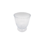 Vaso in vetro di Murano Trasparente