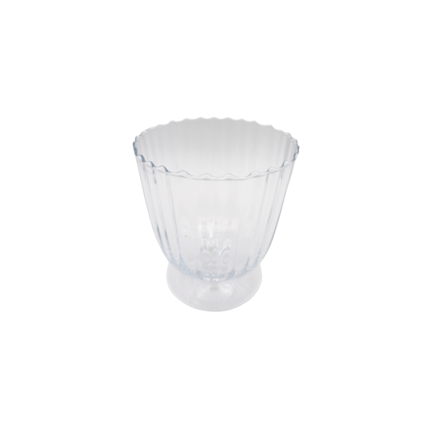 Vaso in vetro di Murano Trasparente