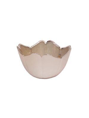 Small Crystal and Silver Cup