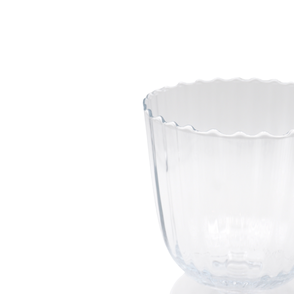 Vaso in vetro di Murano Trasparente