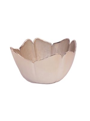 Large Crystal and Silver Cup