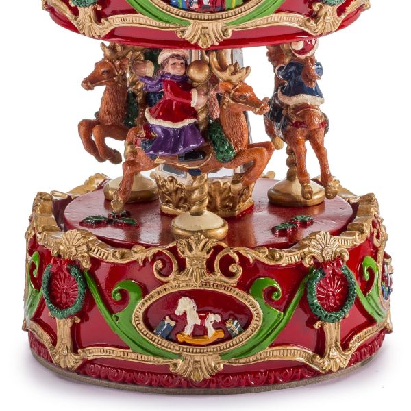 Carillon Giostra Natale