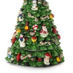 Carillon Albero Di Natale con Movimento
