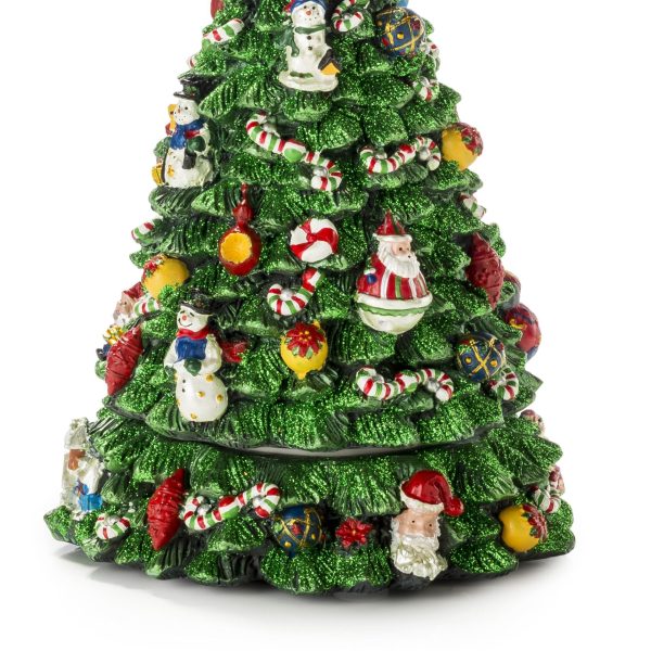 Carillon Albero Di Natale con Movimento