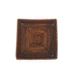 Small Square Rattan Basket