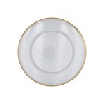 Segnaposto  Cristallo Filo Oro 24k