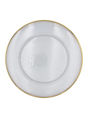 Segnaposto  Cristallo Filo Oro 24k