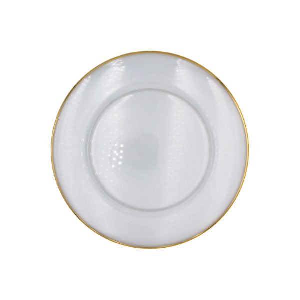 Segnaposto  Cristallo Filo Oro 24k