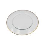 Segnaposto  Cristallo Filo Oro 24k