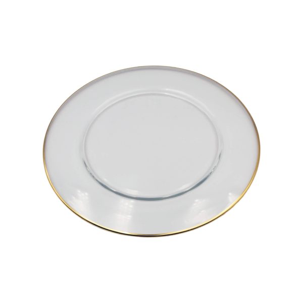 Segnaposto  Cristallo Filo Oro 24k
