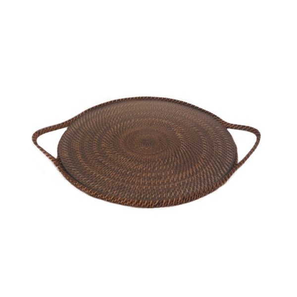 Portaformaggio In Rattan e Cristallo Pyrex