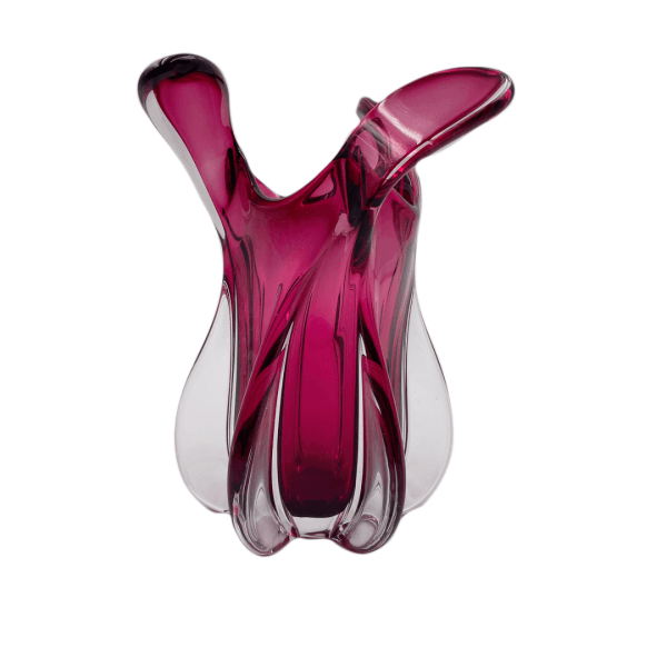 Vaso In Vetro di Murano