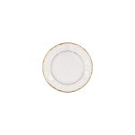 Piatto Pane Ornato doppio filo Oro