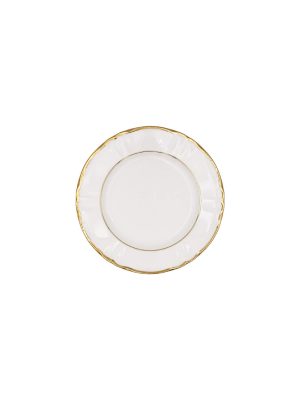 Piatto Pane Ornato doppio filo Oro