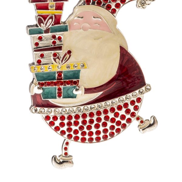 Decorazione Santa Claus Con Regali