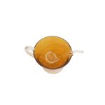 Salsiera Ambra Con Coppino