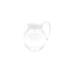 Clear Crystal Pitcher