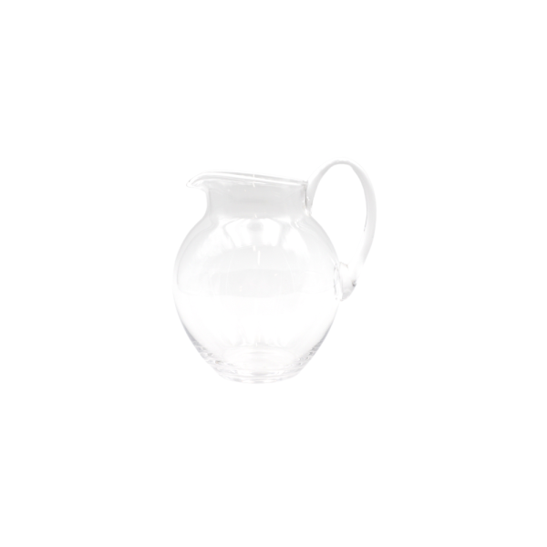 Clear Crystal Pitcher