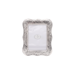 Silver Plated Wave Frame