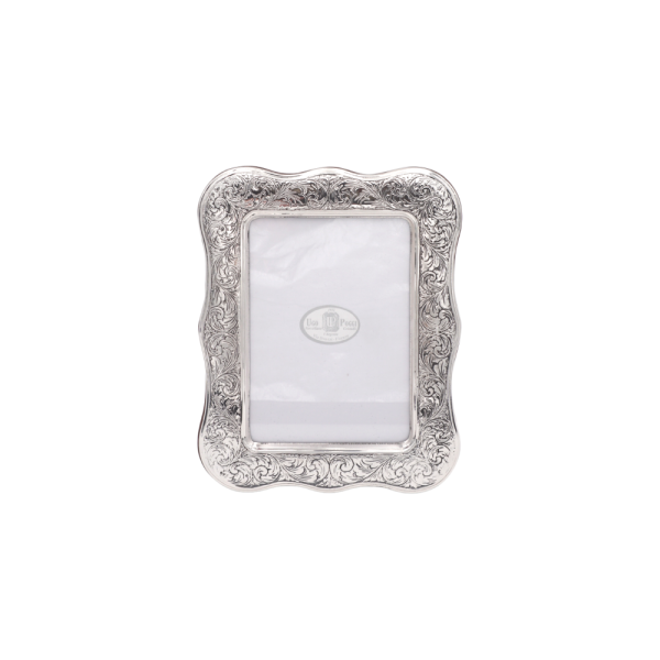 Silver Plated Wave Frame