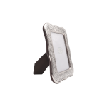 Cornice in Silver Plated Onde