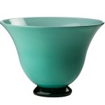 Anni Trenta Opalino Verde Menta Venini Basso