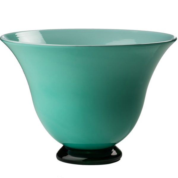 Anni Trenta Opalino Verde Menta Venini Basso