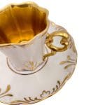 Tazza caffè Baroque Crema