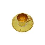 Tazza caffè Baroque Gialla