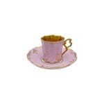 Tazza caffè Baroque Rosa