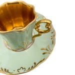 Tazza caffè Baroque Verde