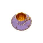 Tazza caffè Baroque Viola
